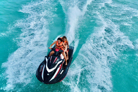 Cancun: Jet Ski Rental in Ocean Side