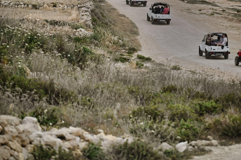 Isola di Gozo: Tour in quad al tramontoTour in quad per 2 persone