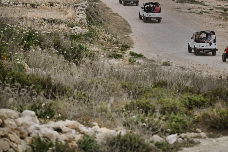 Isola di Gozo: Tour in quad al tramontoTour in quad per 2 persone