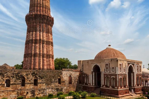 La experiencia completa de Delhi: tour de día completo en coche