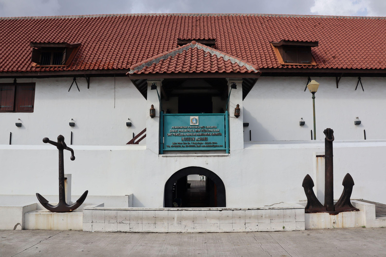 Visite de la vieille ville de Jakarta avec atelier de batik