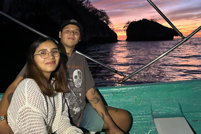 Puerto Vallarta: Bioluminescencja w Parku Morskim Los Arcos