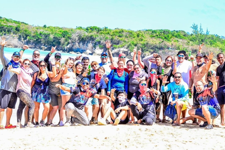 Punta Cana: Halbtagestour im Buggy und Strand CenotePunta Cana Highlights Tour Doppelter Buggy-Ausflug mit Hotel