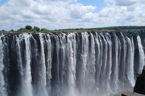 Victoria Falls Zimbabwe: Mosi-oa-Tunya Walk with Local Guide
