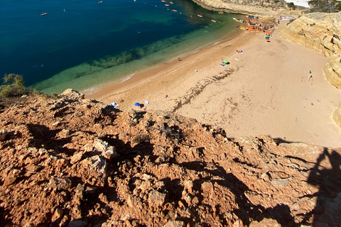 De Faro: Passeio de aventura na caverna de Benagil e muito maisDe Faro: Tour de Aventura à Gruta de Benagil