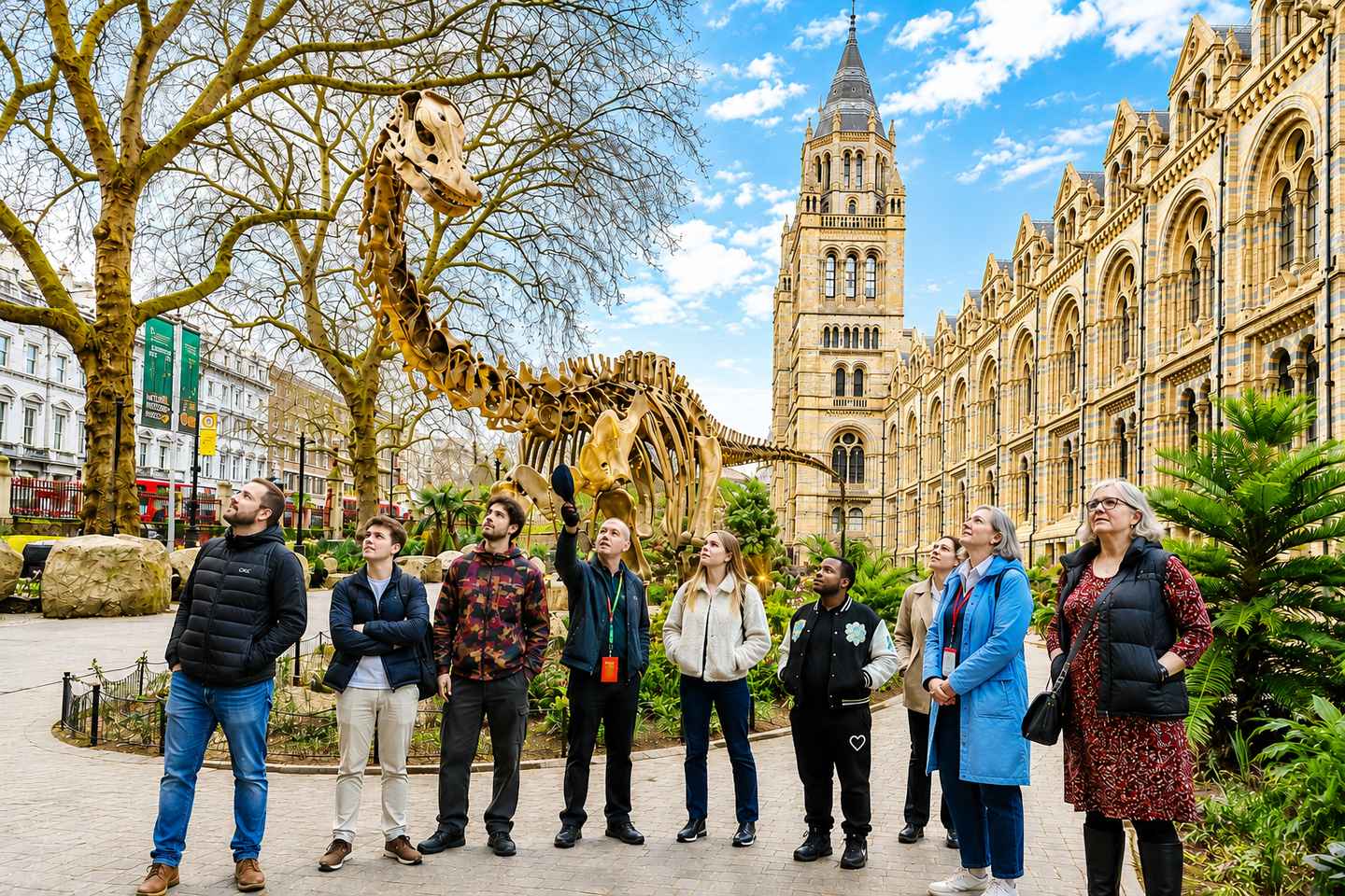 London: Natural History Museum Guided Tour & Audio App - London: Natural History Museum Guided Tour & Audio App