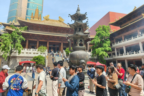 Shanghai: Jing’an Temple Ticket with Fast Entry