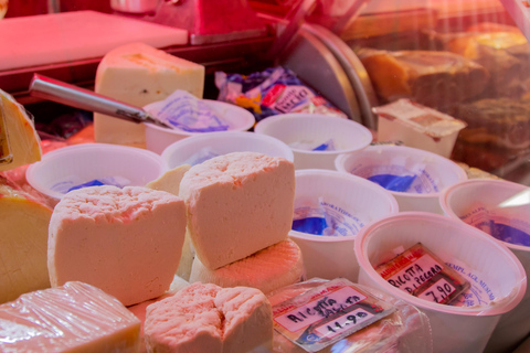 Cooking class, visit to the Catania market and light lunch
