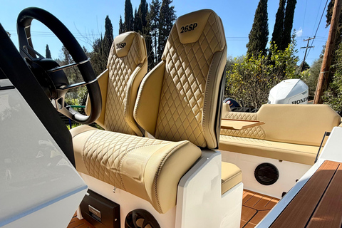 Explore Corfu with Fiori boat - Private Tour/Excursion