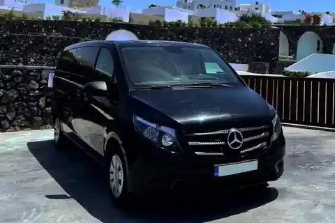 Santorini Luxe Transferts aller simple de l'aéroport/port ou de l'hôtel