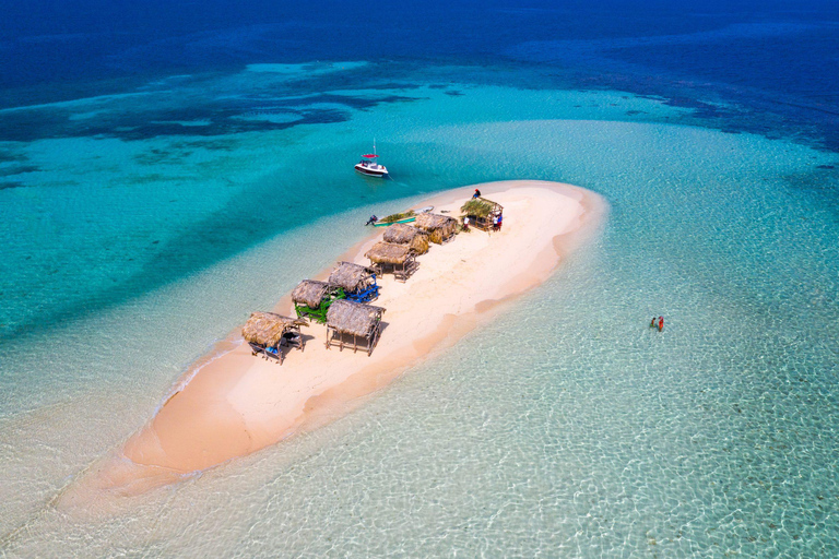 De Puerto Plata: Passeio de Catamarã em Cayo Arena com Snorkeling