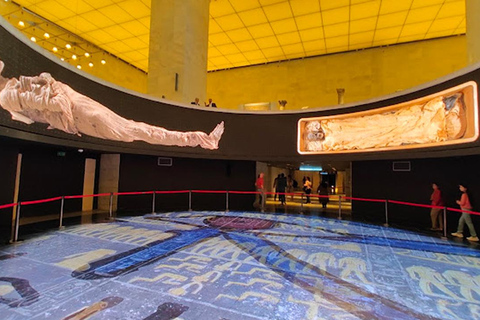 Cairo: NMEC Royal Mummies Hall Tour with Guide & Transfers NMEC Royal Mummies Hall with Multilangual Guide & Transfers