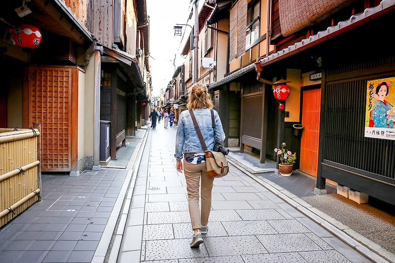 Osaka: Kiyomizu, Fushimi Inari, Nara & Gion Private Sightseeing Tours
