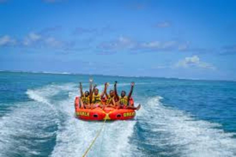 Barbados: Tube Riding Adventure with Speedboat Ride
