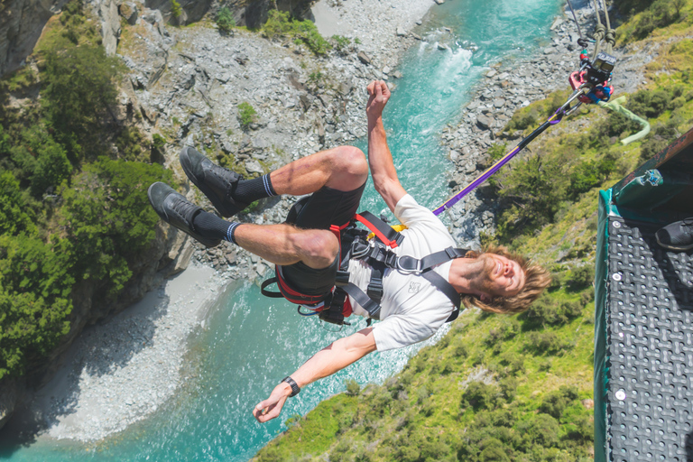 Queenstown: Shotover Canyon Swing - World's First!
