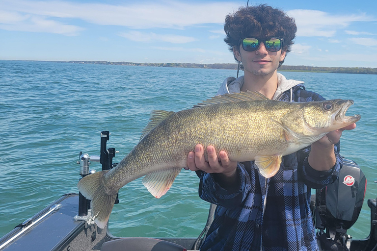 Niagara River Fishing Charter in Lewiston New York