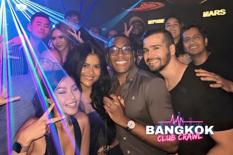 Bangkok: Bar & Club Crawl Experience