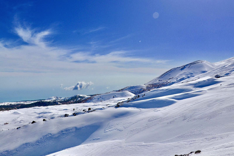 Piano Provenzana: Guided Mt. Etna Snowshoeing Trek