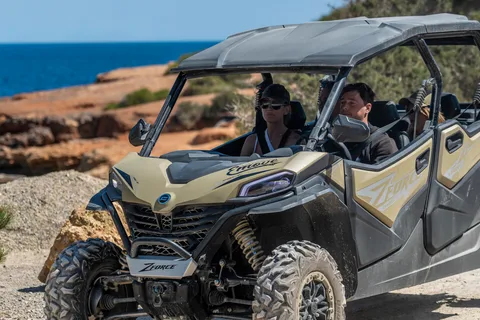 Ibiza: Santa Eulalia Buggy Sightseeing Tour
