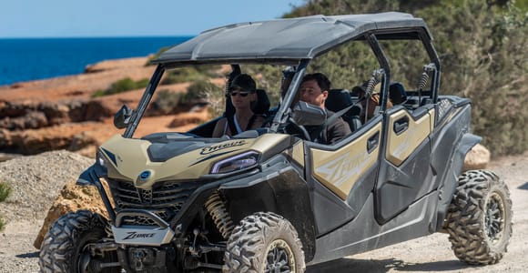 Ibiza: Santa Eulalia Buggy Sightseeing Tour