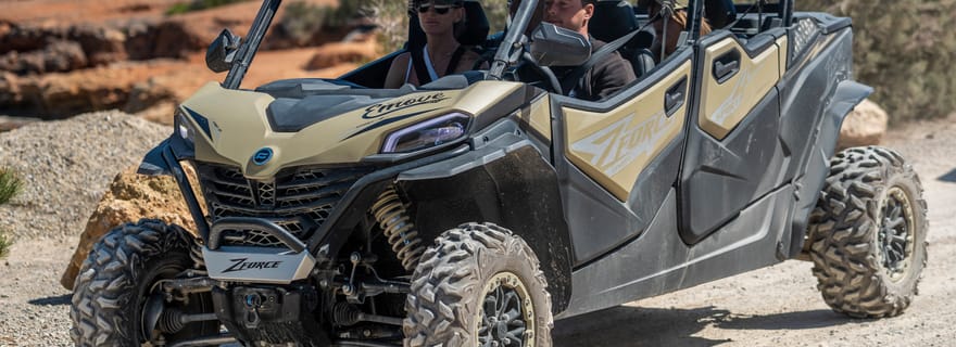 Ibiza : Visite touristique en buggy de Santa Eulalia