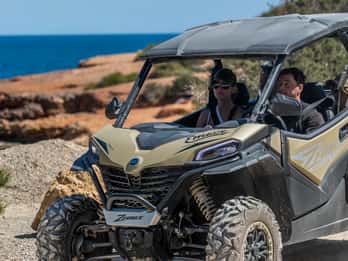 Ibiza: Santa Eulalia Buggy Sightseeing Tour