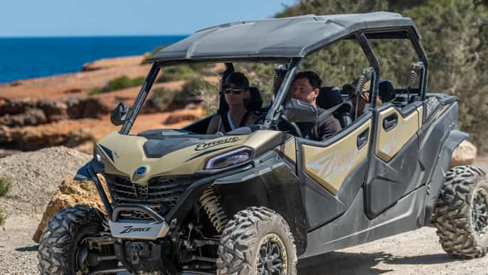 Ibiza: Tour turístico en buggy por Santa Eulalia