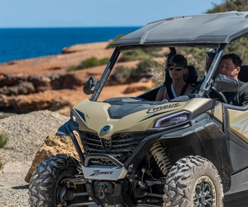 Ibiza: Santa Eulalia Buggy Sightseeing Tour