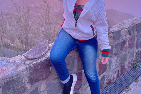 Andes Sunset - Guided Tour from Santiago