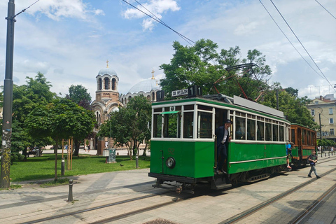 索非亚：复古电车导览游