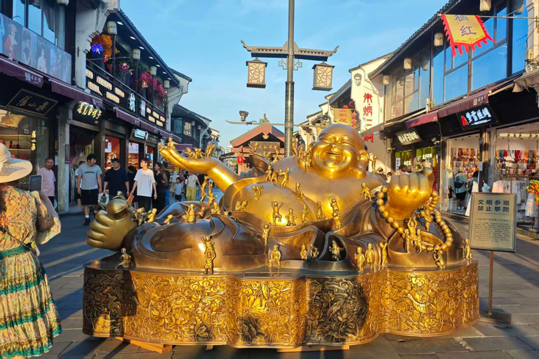 From Shanghai: Hangzhou Private Day Trip with Bullet Train