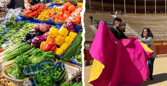 Alicante: Gastronomische Tour durch die Stierkampfarena und den Zentralmarkt