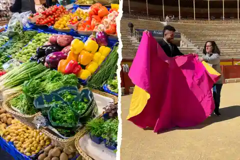 Alicante : visite gastronomique des arènes et du marché central