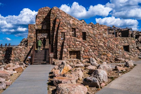 Mount Blue Sky & Red Rocks Tour from Denver