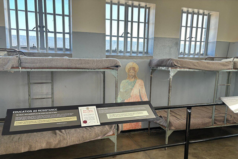 From Cape Town: Robben Island & Table Mountain Full-Day Tour