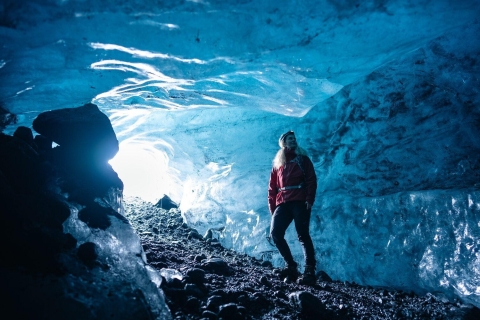 Skaftafell: Blue Ice Cave and Glacier Hiking Tour ITG from Skaftafell