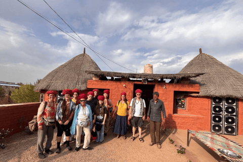 Halfdaagse woestijn wandeltour in Jodhpur Rajasthan met Sumer