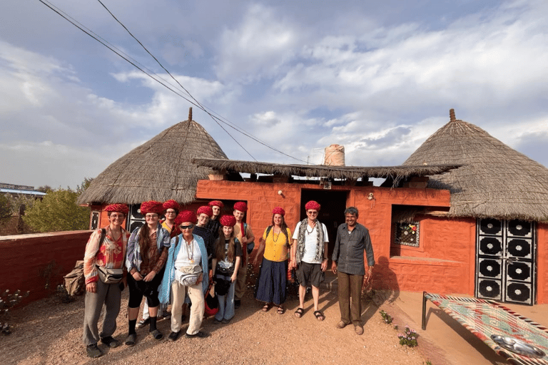 Tour di mezza giornata a piedi nel deserto di Jodhpur, Rajasthan, con Sumer