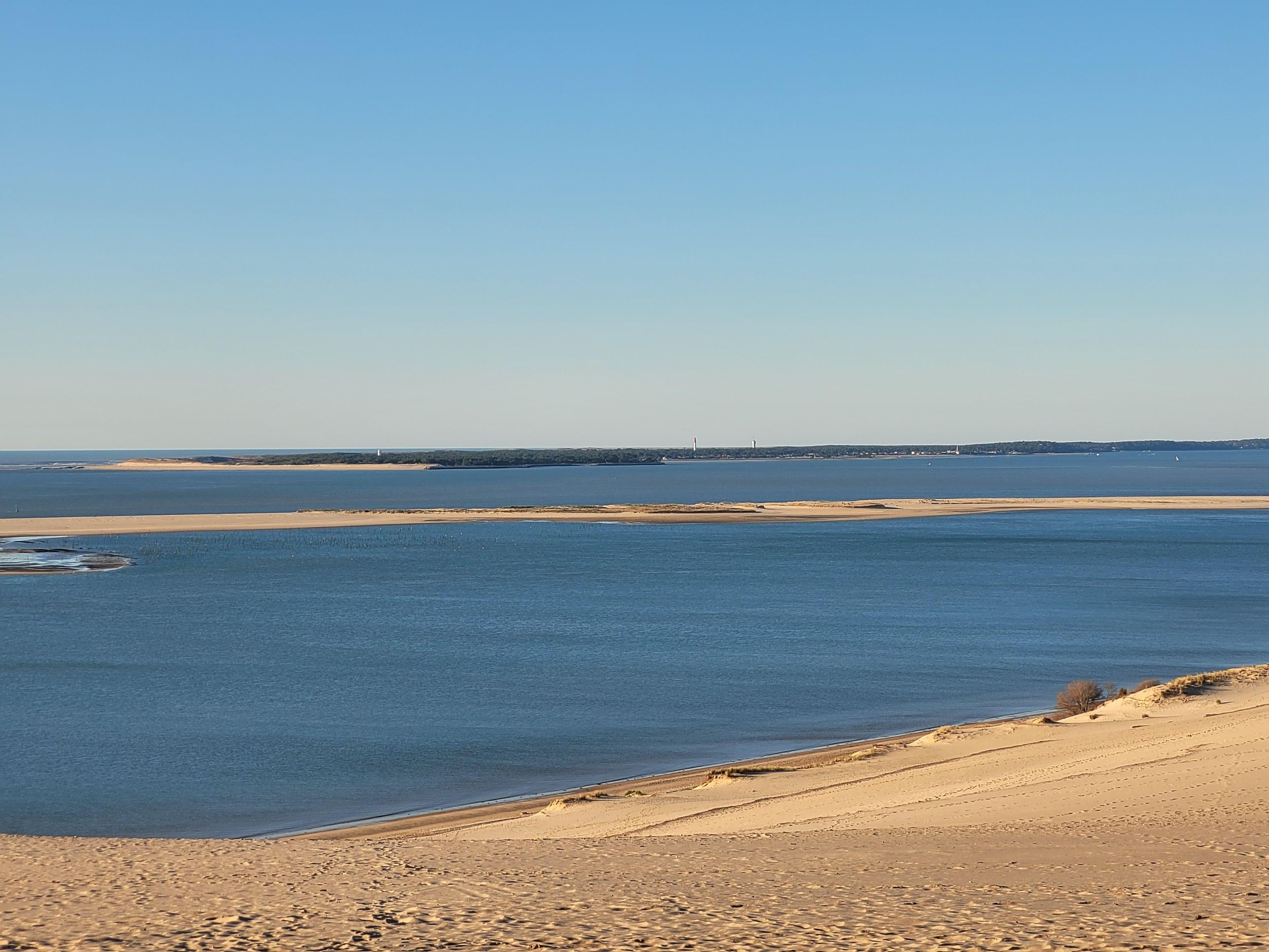 Ab Bordeaux: Dune du Pilat Express – halbtägige private Tour