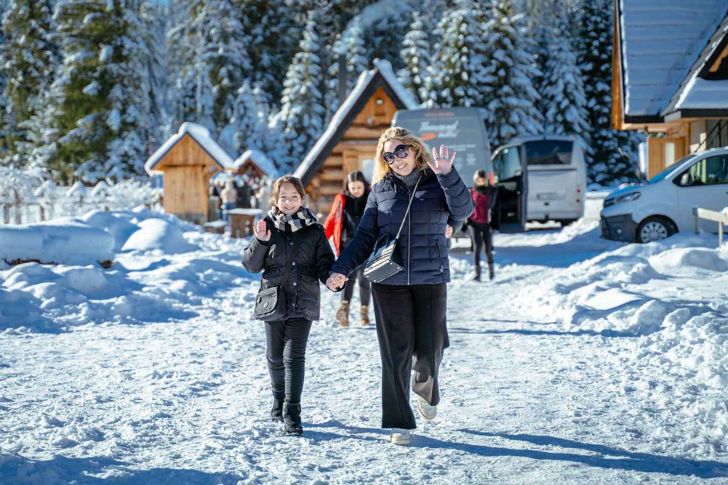 Kraków: Dagsferð til Zakopane með heitum laugum og hótelsækningu