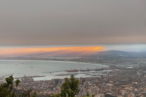 Excursión a Lion&#039;s Head: Ciudad del Cabo - Excursión al amanecer o al atardecerTour privado - Amanecer o Atardecer con servicio de recogida y regreso