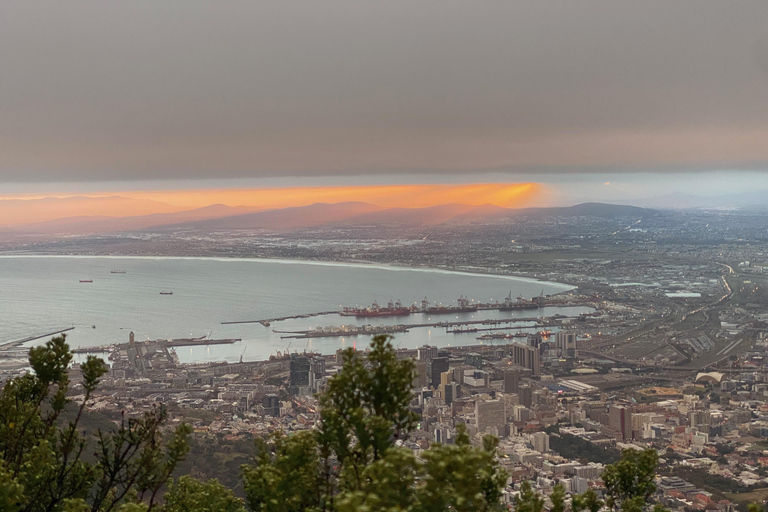 Excursión a Lion&#039;s Head: Ciudad del Cabo - Excursión al amanecer o al atardecerTour privado - Amanecer o Atardecer con servicio de recogida y regreso