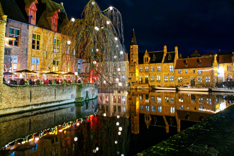 Private Bruges Christmas Tour from Paris Choco|Beer TestingMinivan Premium (1-6 Guests)