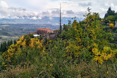 Mystras kasteelstad, Sparta, Olijf Museum Privé Dagtour