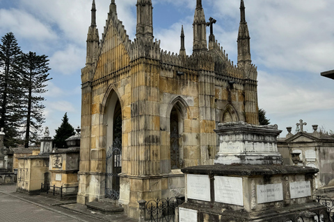 Another side of Bogota: guided walking tour of non-touristy places