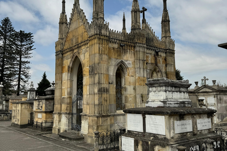 Another side of Bogota: guided walking tour of non-touristy places
