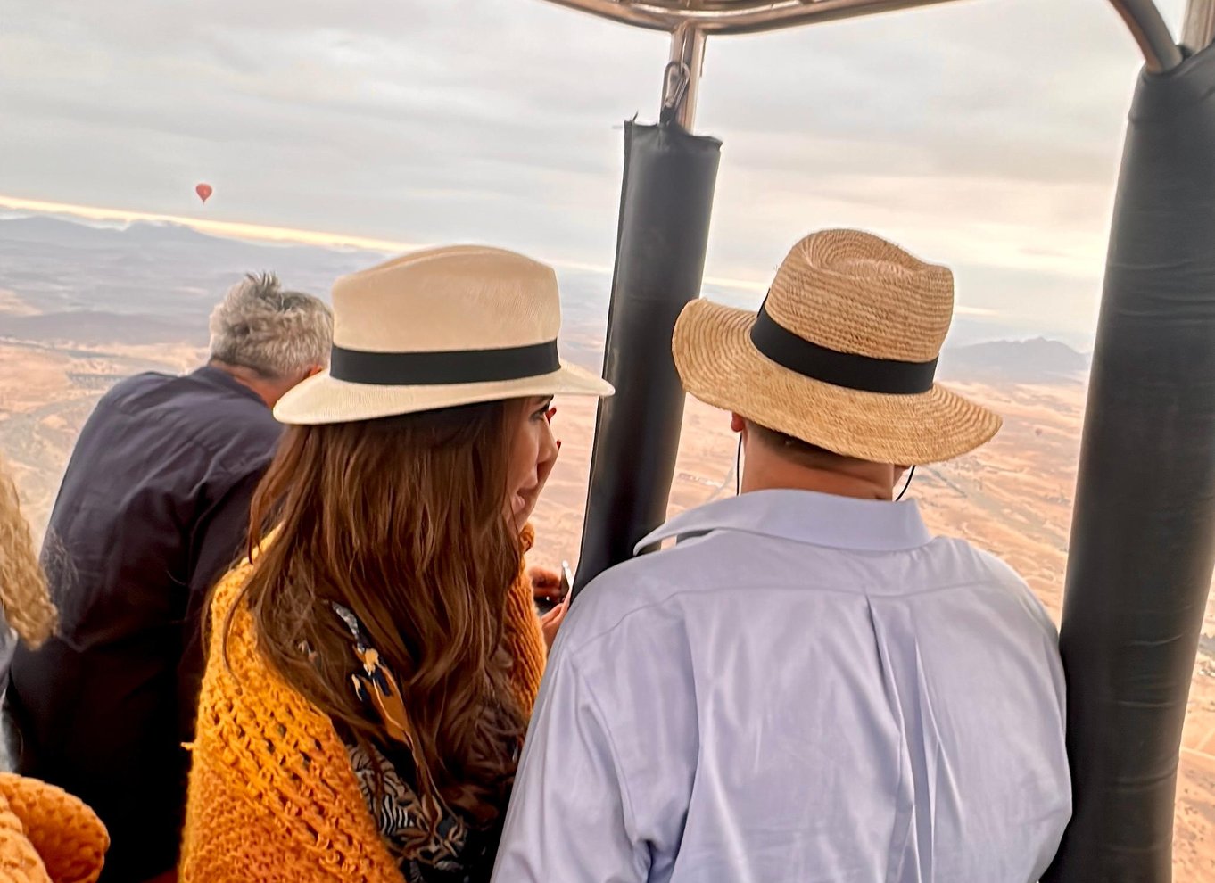 Marrakech: Ballonaktivitet, berber-morgenmad og certifikat