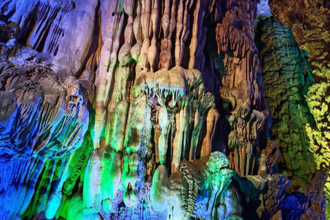 Guilin: Solitary Beauty Peak & Reed Flute Cave Private Tour Guilin: Solitary Beauty Peak & Reed Flute Cave & Tour Guide
