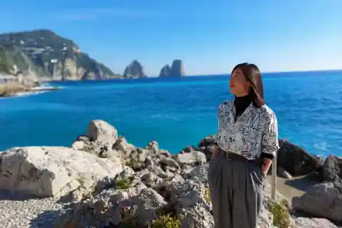 Capri Shopping Tour