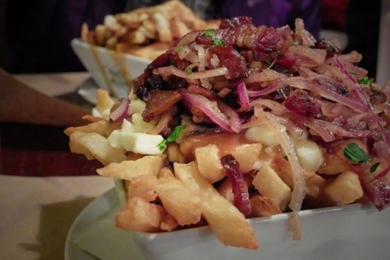 Québec : la meilleure visite street food avec un guide de la régionQuébec : visite à pied de 3 heures en petit groupe avec dégustation